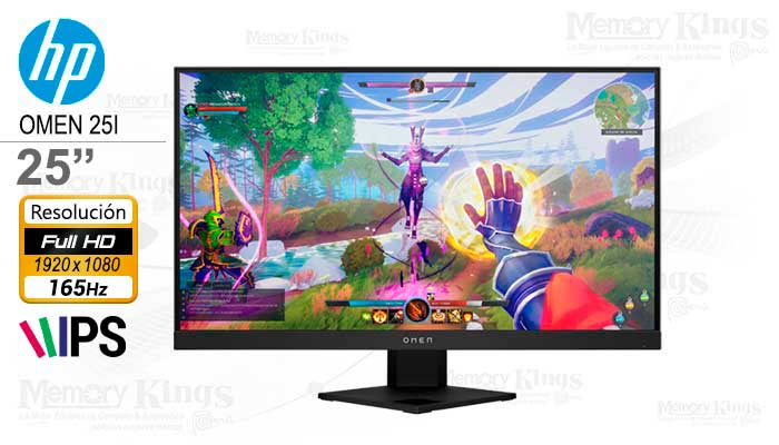 MONITOR 25 HP OMEN 25I FHD 165Hz 1ms Gaming