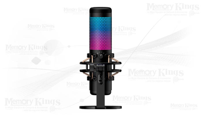 Brazo de brazo de micrófono RGB diseñado para micrófonos HyperX Quadcast,  también se adapta a micrófonos