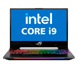 Laptops | Intel Core i9