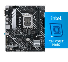 Placas Intel | Chipset H610 Socket 1700