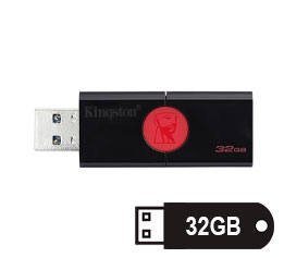 Memorias USB | 32GB