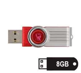 Memorias USB | 8GB