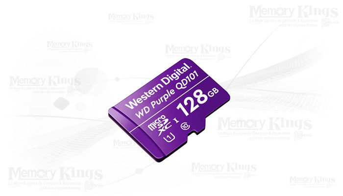 MEMORIA micro SD 128GB WD Purple QD101 Class 10