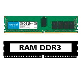 Memorias Ram | DDR3 Series 1000MHZ