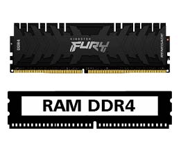 Memorias Ram | DDR4 Series 3000/4000MHZ