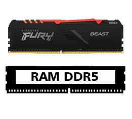 Memorias Ram | DDR5 Series 5000/6000MHZ