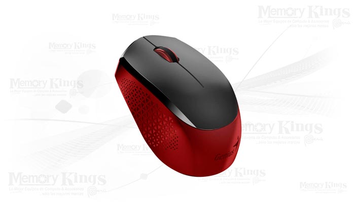 MOUSE Wireless GENIUS NX-8000S SILENT RED