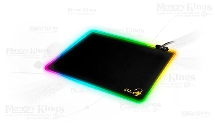 PAD MOUSE Gaming GENIUS GX-PAD 500S RGB Medium
