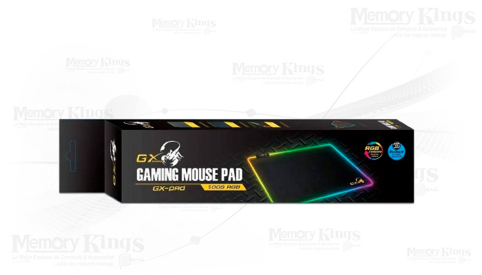 PAD MOUSE Gaming GENIUS GX-PAD 500S RGB Medium