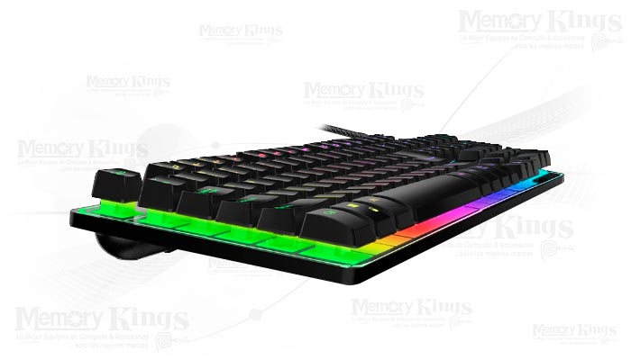 TECLADO Gaming RAZER CYNOSA LITE-ESS US CHROMA RGB - Memory Kings