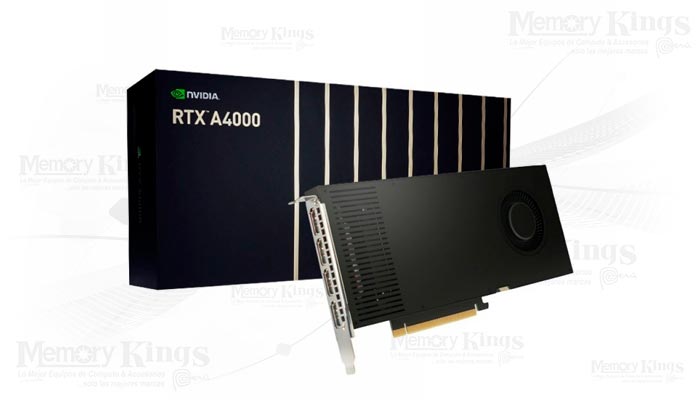 NVIDIA QUADRO RTX A4000 16GB PNY GDDR6 256bit