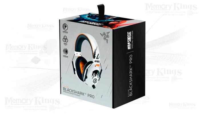 AURICULAR Gaming RAZER BLACKSHARK V2 X 7.1 GREEN - Memory Kings, lo mejor  en equipos de computo y accesorios
