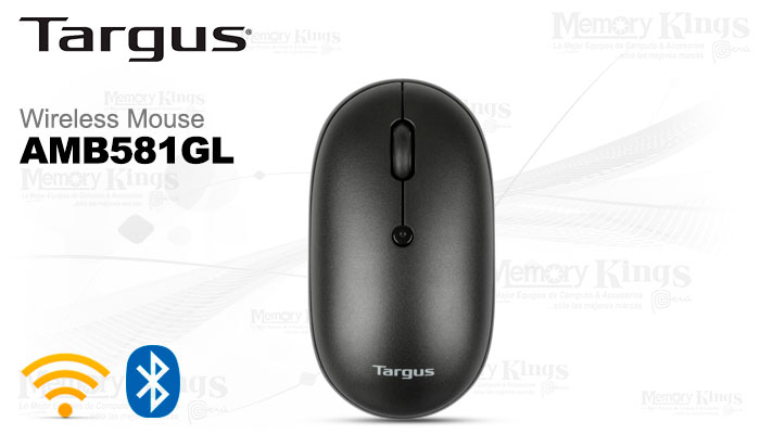 MOUSE TARGUS COMPACT MULTI DEVICE Antimicrobial