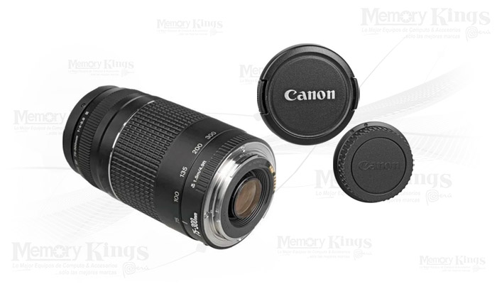 Lente Zoom Teleobjetivo Canon Ef 75-300mm F/4-5.6 Iii