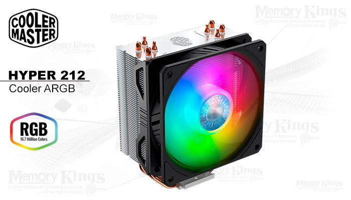 RGB - Ventilador de computadora para PC, sistema de refrigeración de  computadora, la mejor solución de radiación térmica para ventiladores de PC