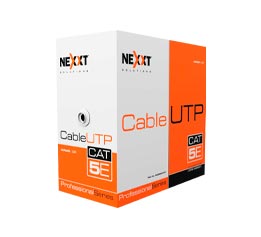 Cables de Red | CAT-5 Rollo x 305mts