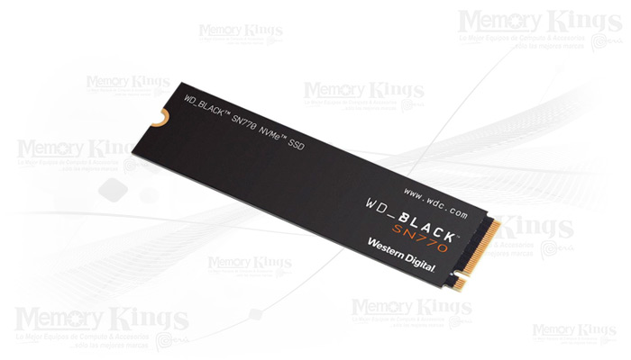 UNIDAD SSD M.2 PCIe 1TB WD BLACK SN770