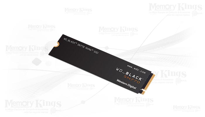 UNIDAD SSD M.2 PCIe 500GB WD BLACK SN770