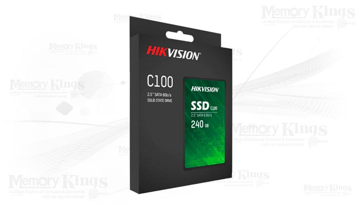 UNIDAD SSD 2.5 SATA 240GB HIKVISION