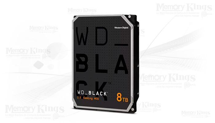DISCO DURO 3.5 8TB WD BLACK 256MB