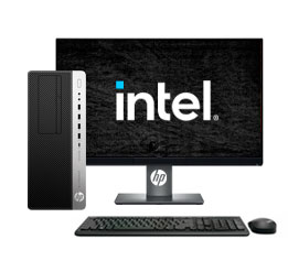PCs Desktop con Monitor Intel | Empresarial
