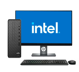 PCs Desktop con Monitor Intel Consumo