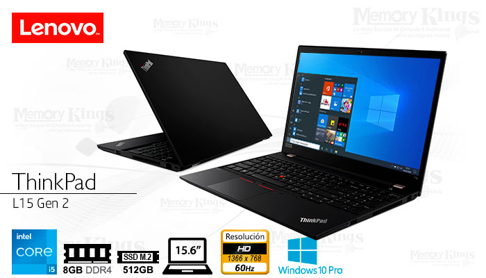 LAPTOP Core i5-1135G7 LENOVO ThinkPad L15 w10pro