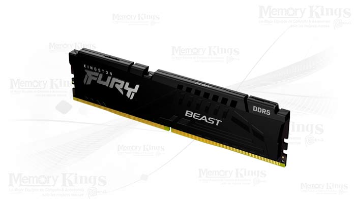 MEMORIA DDR5 8GB 5200 CL40 FURY BEAST BLACK