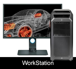 PCs Desktop CPU WorkStation