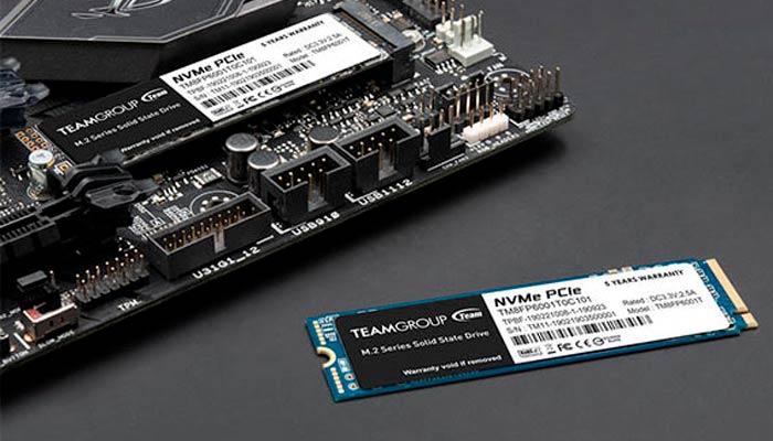 UNIDAD SSD M.2 PCIe 256GB TEAMGROUP MP33