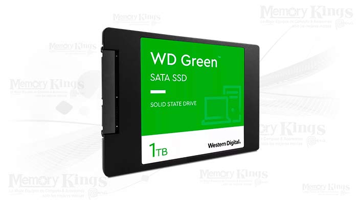 UNIDAD SSD 2.5 SATA 1TB WD GREEN