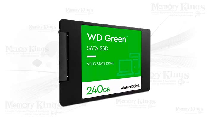 UNIDAD SSD 2.5 SATA 240GB WD GREEN