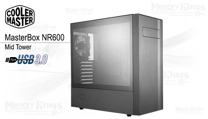 CASE Mid Tower COOLER MASTER BOX NR600