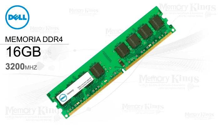 MEMORIA DDR4 16GB 3200 DELL para Servidor T150