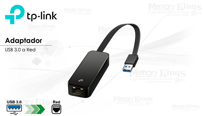 ADAPTADOR USB 3.0 a RED GbE TP-LINK UE306
