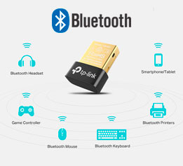 BLUETOOTH  >>Convierta su portátil o MAC en una estación de trabajo habilitada para Bluetooth