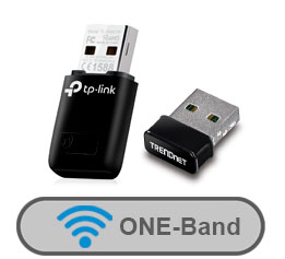 Adaptadores de RED USB | Wi-Fi One Band 2.4GHz