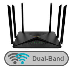 Router | 2.4GHZ|5GHZ Dual-Band 