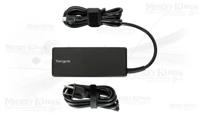 CARGADOR UNIVERSAL USB-C TARGUS APA108BT 100W - Memory Kings, lo