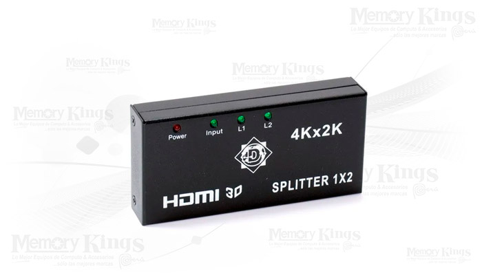 VIDEO SPLITTER HDMI 2pt DELCOM FHD