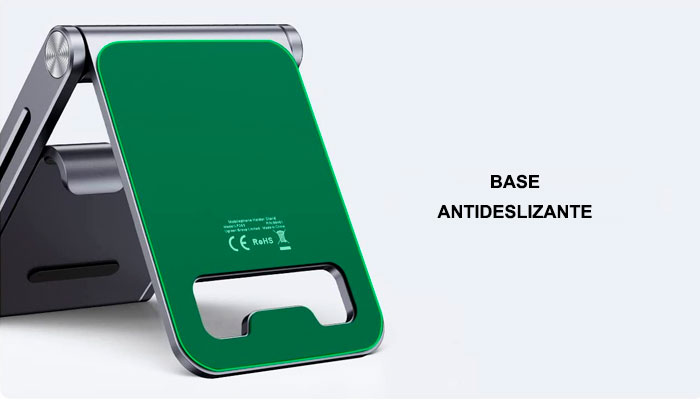 STAND UGREEN LP263 P|SmartPhone|Tablet Aluminio