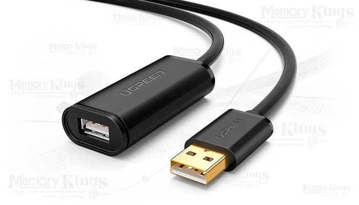 Conexiones: CONEXION USB A MACHO-A HEMBRA 5MTS
