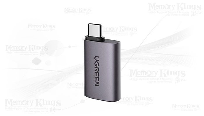 ADAPTADOR mini HDMI A HDMI HEMBRA UGREEN 20137 - Memory Kings, lo mejor en  equipos de computo y accesorios