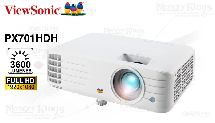 PROYECTOR VIEWSONIC PX701HDH 3500L Full HD 1080p