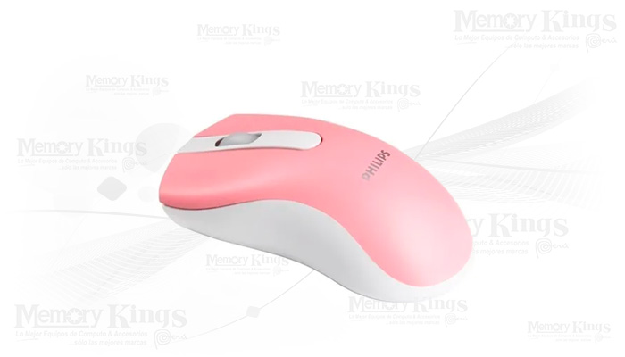 MOUSE Wireless PHILIPS M211 PINK