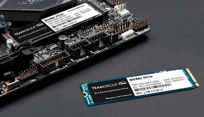UNIDAD SSD M.2 PCIe 2TB TEAMGROUP MP33