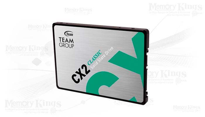UNIDAD SSD 2.5 SATA 256GB TEAMGROUP CX2