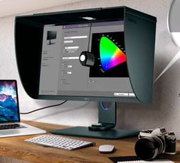 Monitores | AdobeRGB | sRGB