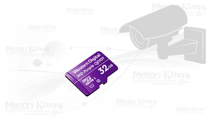 MEMORIA micro SD 32GB WD Purple QD101 Class 10