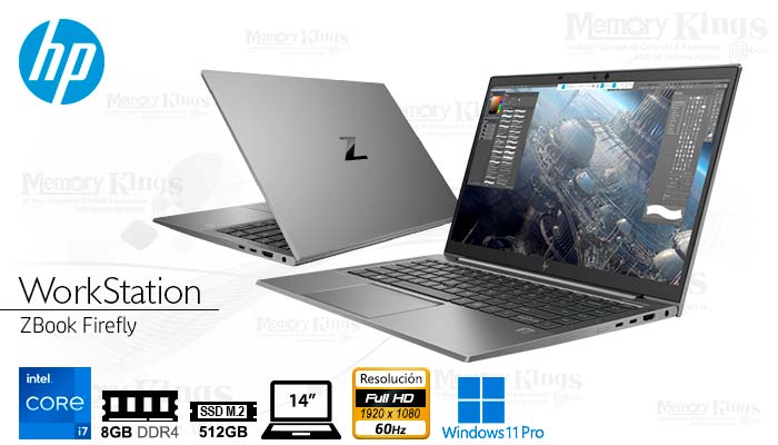 LAPTOP WS Core i7-1165G7 HP ZBook Firefly 14 G8